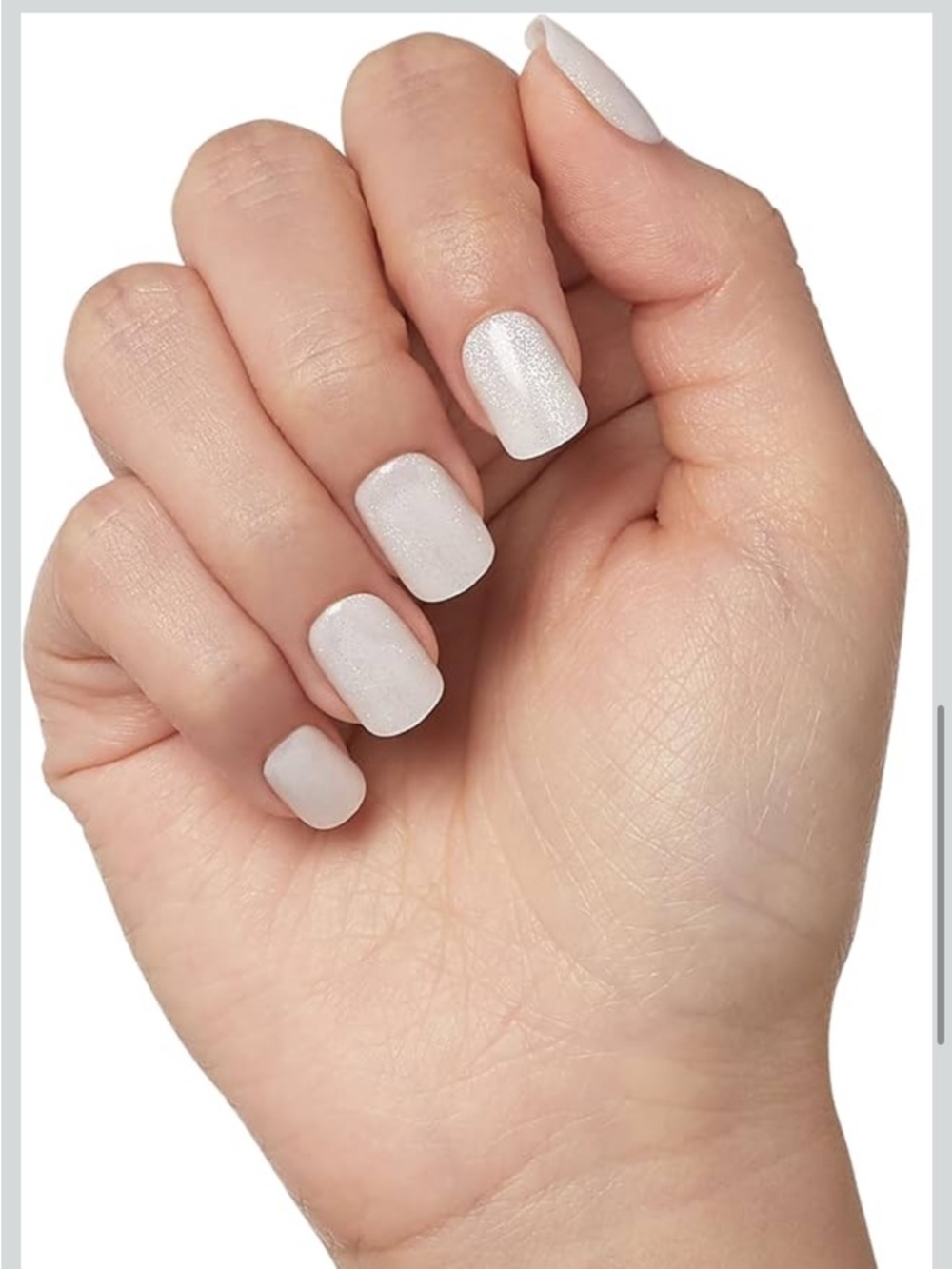 imPRESS Pale Pink Shimmer Press-On Nails